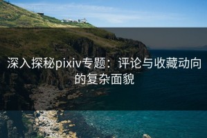 深入探秘pixiv专题：评论与收藏动向的复杂面貌