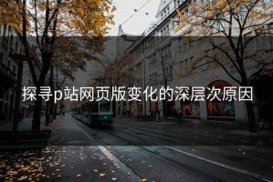 探寻p站网页版变化的深层次原因