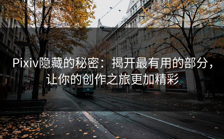 Pixiv隐藏的秘密：揭开最有用的部分，让你的创作之旅更加精彩